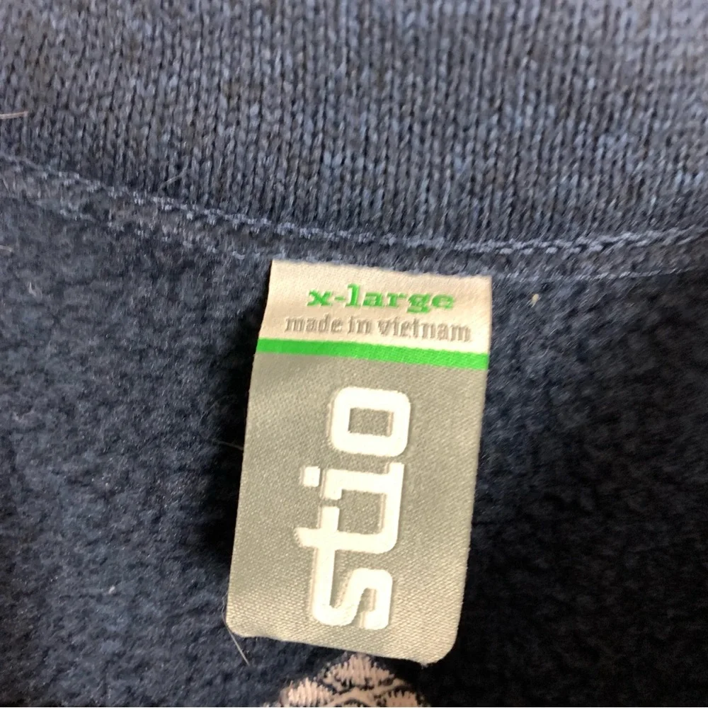 Stio navy wilcox fleece vest size xl outdoors hiking